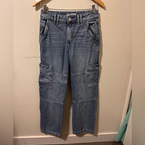 Garage Denim Cargo Jeans
